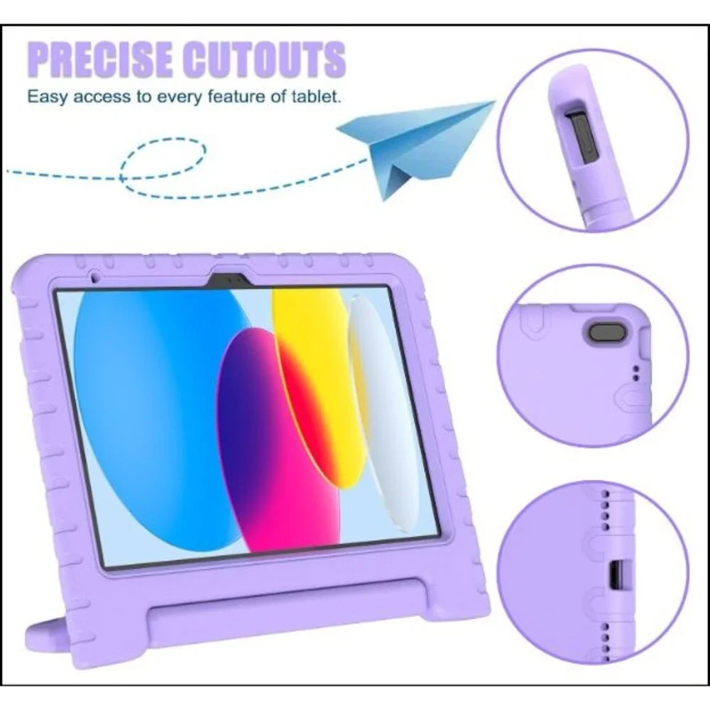 AVAWO Kids Case for New iPad (A16) 11th Generation 11 Inch 2025, iPad 10th Gen
